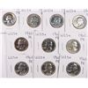 Image 1 : (10) 1960 PROOF WASHINGTON QUARTERS