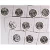 Image 2 : (10) 1961 PROOF WASHINGTON QUARTERS