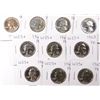 Image 1 : (10) 1963 PROOF WASHINGTON QUARTERS