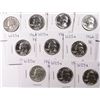 Image 1 : (10) 1964 PROOF WASHINGTON QUARTERS