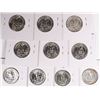 Image 2 : (10) 1964 PROOF WASHINGTON QUARTERS