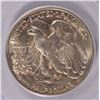 Image 3 : 1947-D WALKING LIBERTY HALF DOLLAR PCGS MS-65