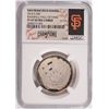 Image 1 : 2014-S PROOF BASEBALL HALL OF FAME COMMEN HALF DOLLAR NGC PF-69 UC (WORLD SERIES