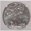 Image 2 : 2011 (S) SILVER AMERICAN EAGLE NGC MS-69