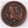 Image 1 : 1863 STORE TOKEN (BROAS BROS) WASHINGTON & NEW YORK