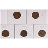 Image 2 : (5) 1911-S LINCOLN CENTS