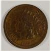 Image 1 : 1872 INDIAN HEAD CENT VG/F
