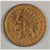 Image 1 : 1909-S INDIAN HEAD CENT AU DETAILS