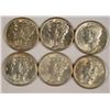 Image 1 : (6) 1938 MERCURY DIMES CH BU