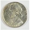 Image 1 : 1938-S BOONE COMMEN HALF DOLLAR AU/BU