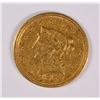 Image 1 : 1851-O $2.5 GOLD LIBERTY (SCRATHED)