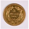 Image 2 : 1856-S $3 GOLD XF/AU