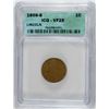 Image 1 : 1909-S LINCOLN CENT ICG VF-25