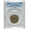 Image 1 : 1893 ISABELLA QUARTER PCGS UNC DETAILS