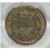 Image 2 : 1893 ISABELLA QUARTER PCGS UNC DETAILS