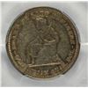 Image 3 : 1893 ISABELLA QUARTER PCGS UNC DETAILS