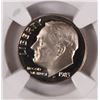 Image 2 : 1983 (NO S) ROOSEVELT DIME NGC PF-68 UC (RANK #37 100 GREATEST US MODERN COINS 2