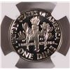 Image 3 : 1983 (NO S) ROOSEVELT DIME NGC PF-68 UC (RANK #37 100 GREATEST US MODERN COINS 2