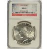 Image 1 : 1923-D PEACE DOLLAR NGC MS-63