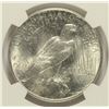 Image 3 : 1923-D PEACE DOLLAR NGC MS-63