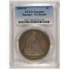Image 1 : 1859-O SEATED DOLLAR PCGS VG DETAILS