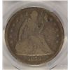 Image 2 : 1859-O SEATED DOLLAR PCGS VG DETAILS