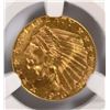 Image 2 : 1926 $2.5 GOLD INDIAN NGC MS-63