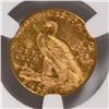 Image 3 : 1926 $2.5 GOLD INDIAN NGC MS-63