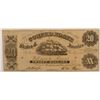 Image 1 : 1861 $20 CONFEDERATE STATES OF AMERICA NOTE (T-18) VF/XF