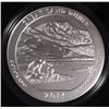 Image 1 : 2014 GREAT SAND DUNES (5 OZT .999 FS) OGP