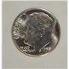 Image 2 : 1958 ROOSEVELT DIME, PCI MS-67 FULL TORCH!  LISTS AT $2600.00