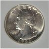 Image 2 : 1961 WASHINGTON QUARTER, UNC GRADED MS-67  TRENDS FOR $3000.00