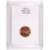 Image 1 : 1959 LINCOLN CENT, CCGS MS-67 RED