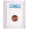 Image 4 : 1959 LINCOLN CENT, CCGS MS-67 RED