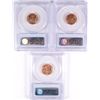 Image 2 : ( 3 ) 1939 LINCOLN CENTS, PCGS MS-66 RED