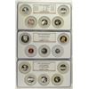Image 1 : 2007-S SILVER PROOF SET, LESS PRESIDENTIAL DOLLARS & 07-S SILVER QUARTER Pf. SET