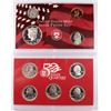 1999 U.S. SILVER PROOF SET IN ORIGINAL BOX/COA
