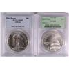PCGS GRADED COMMEM SILVER DOLLARS: 1992 WHITE HOUSE MS-69 & 1994-D CAPITOL MS-69