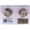 Image 2 : PCGS GRADED COMMEM SILVER DOLLARS: 1992 WHITE HOUSE MS-69 & 1994-D CAPITOL MS-69