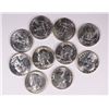 ( 10 ) GEM BU  1963 WASHINGTON QUARTERS