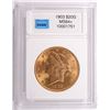 Image 1 : 1903 $20.00 GOLD LIBERTY, CCGS MS-64+  FROSTY LUSTRE  RARE!