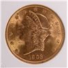 Image 2 : 1903 $20.00 GOLD LIBERTY, CCGS MS-64+  FROSTY LUSTRE  RARE!
