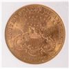 Image 3 : 1906-S $20.00 GOLD LIBERTY, CCGS MS-64  FROSTY LUSTRE!  RARE!!