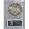 Image 4 : 2003 AMERICAN SILVER EAGLE, PCGS MS-70! PERFECT!