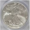 Image 2 : 2004 AMERICAN SILVER EAGLE, PCGS MS-70 PERFECT