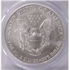 Image 3 : 2005 AMERICAN SILVER EAGLE, PCGS MS-70 RARE LISTS IN PCGS PRICE GUIDE AT $700.00
