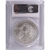 Image 4 : 2005 AMERICAN SILVER EAGLE, PCGS MS-70 RARE LISTS IN PCGS PRICE GUIDE AT $700.00