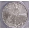 Image 2 : 2006 AMERICAN SILVER EAGLE, PCGS MS-70 PERFECT!