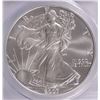 Image 2 : 2007 AMERICAN SILVER EAGLE, PCGS MS-70 PERFECT!