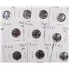 (10) 1963 PROOF ROOSEVELT DIMES